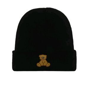 Embroidered Bear 🐻 Beanie